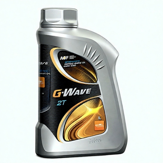 Моторное масло G-Family G-Wave 2T, 1 л, полусинтетика