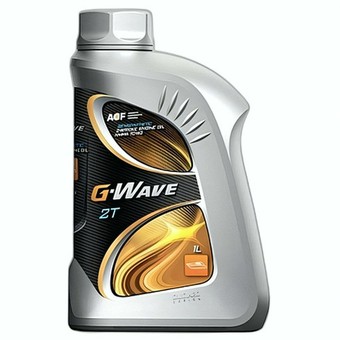 Моторное масло G-Family G-Wave 2T, 1 л, полусинтетика