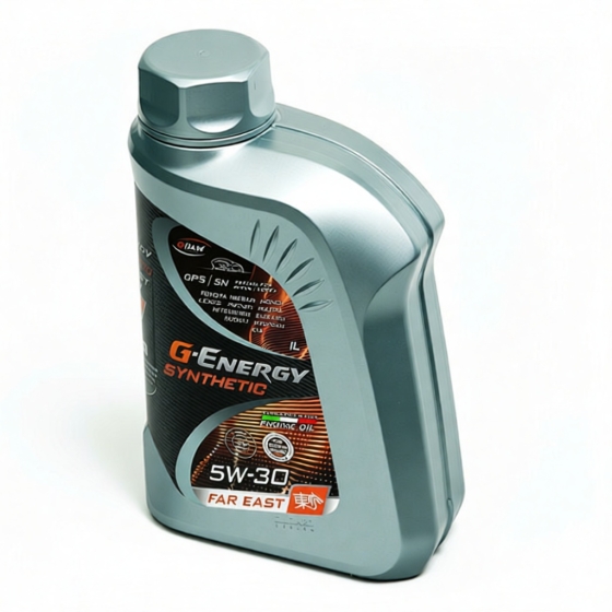 Моторное масло G-Energy Synthetic Extra Life, 5W-30, 1 л, синтетика