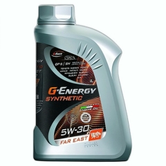 Моторное масло G-Energy Synthetic Extra Life, 5W-30, 1 л, синтетика