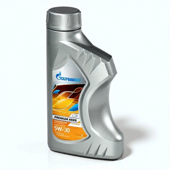 Моторное масло Gazpromneft Premium A3, 5W-30, 1 л, синтетика
