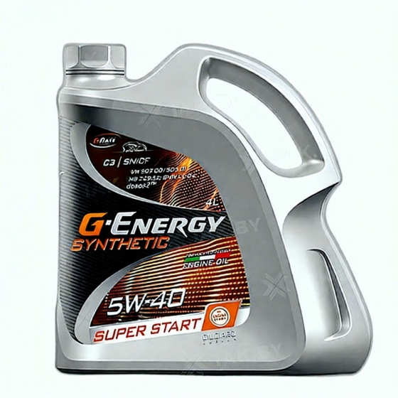Моторное масло G-Energy Synthetic Super Start, 5W-40, 20 л, синтетика