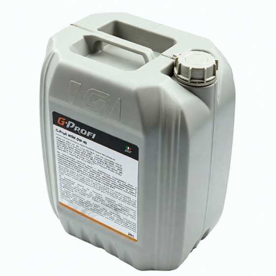 Грузовое масло G-Energy G-Profi MSK, 5W-40, 20 л, синтетика
