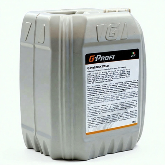 Грузовое масло G-Energy G-Profi MSK, 5W-40, 20 л, синтетика