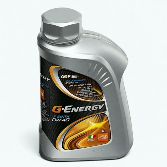 Моторное масло G-Energy F Synth, 0W-40, 1 л, синтетика