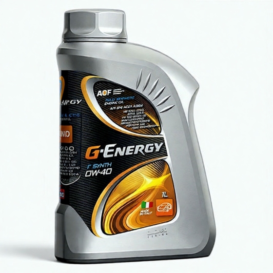 Моторное масло G-Energy F Synth, 0W-40, 1 л, синтетика