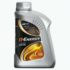 Моторное масло G-Energy F Synth, 0W-40, 1 л, синтетика