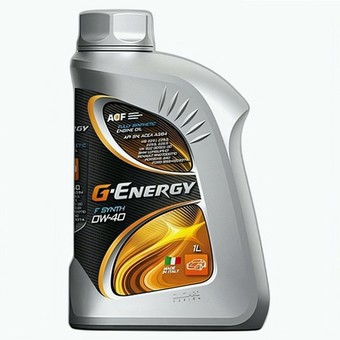 Моторное масло G-Energy F Synth, 0W-40, 1 л, синтетика