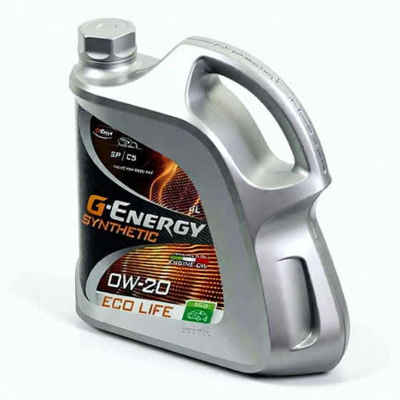 Моторное масло G-Energy Synthetic Eco Life, 0W-20, 1 л, синтетика