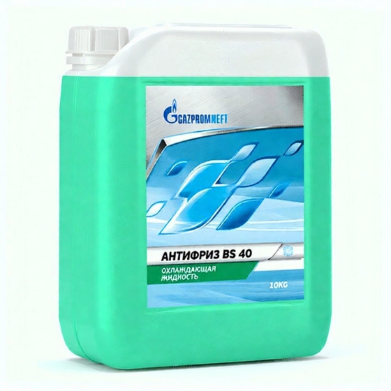 Охлаждающая жидкость Gazpromneft Antifreeze BS 40, 20 кг, этиленгликоль