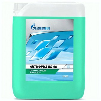 Охлаждающая жидкость Gazpromneft Antifreeze BS 40, 20 кг, этиленгликоль