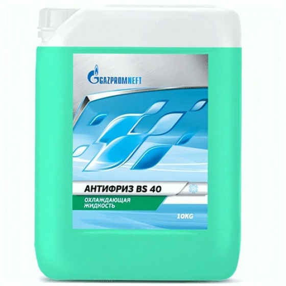 Охлаждающая жидкость Gazpromneft Antifreeze BS 40, 20 кг, этиленгликоль