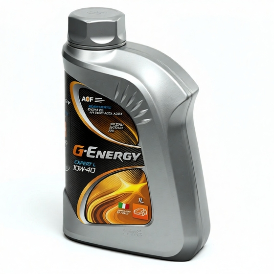 Моторное масло G-Energy Expert L, 10W-30, 1 л, полусинтетика