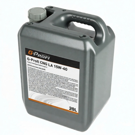 Грузовое масло G-Energy G-Profi CNG LA, 15W-40, 20 л, минеральное