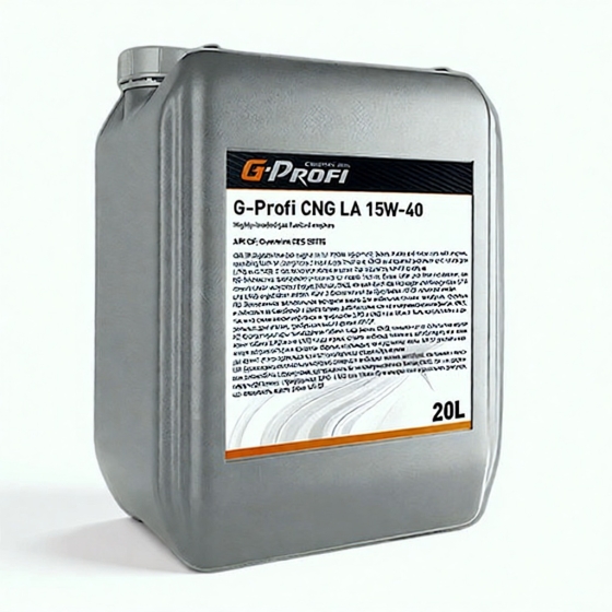 Грузовое масло G-Energy G-Profi CNG LA, 15W-40, 20 л, минеральное