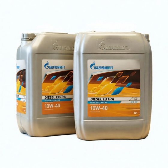 Грузовое масло Gazpromneft Diesel Extra, 10W-40, 1 л, полусинтетика
