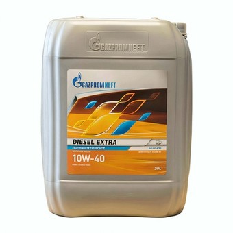 Грузовое масло Gazpromneft Diesel Extra, 10W-40, 1 л, полусинтетика