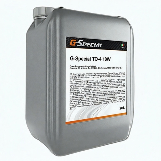 Трансмиссионное масло G-Energy G-Special TO-4, 10W, 20 л, минеральное