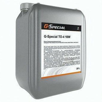 Трансмиссионное масло G-Energy G-Special TO-4, 10W, 20 л, минеральное