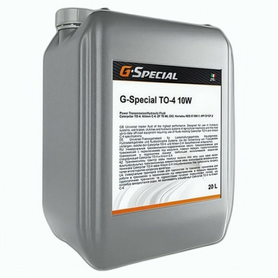 Трансмиссионное масло G-Energy G-Special TO-4, 10W, 20 л, минеральное