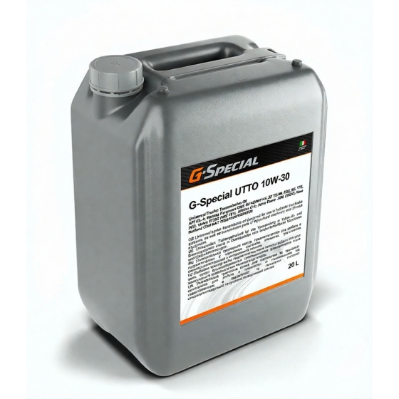 Трансмиссионное масло G-Energy G-Special UTTO, 10W-30, 20 л, полусинтетика