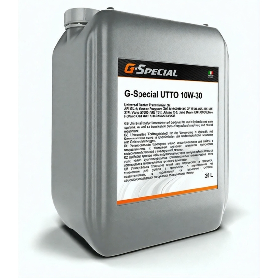 Трансмиссионное масло G-Energy G-Special UTTO, 10W-30, 20 л, полусинтетика