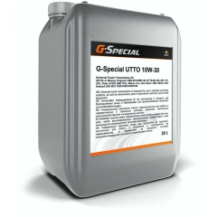 Трансмиссионное масло G-Energy G-Special UTTO, 10W-30, 20 л, полусинтетика