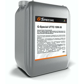 Трансмиссионное масло G-Energy G-Special UTTO, 10W-30, 20 л, полусинтетика