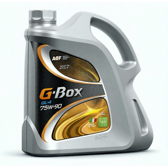 Трансмиссионное масло G-Energy G-Box GL-4, 75W-90, 20 л, синтетика