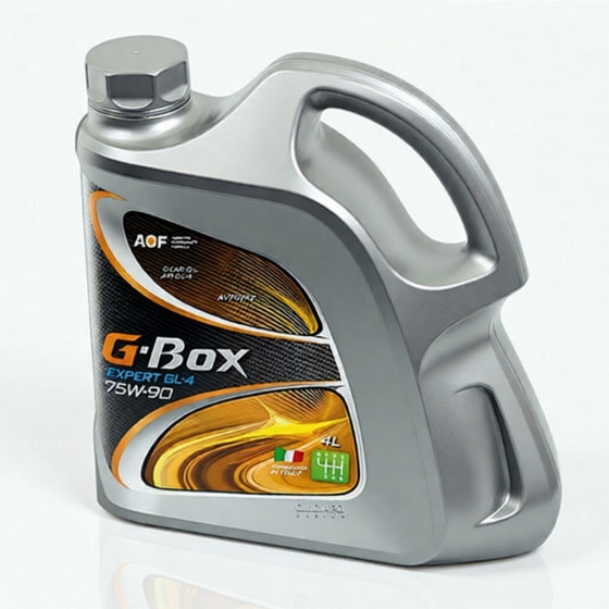 Трансмиссионное масло G-Energy G-Box, 75W-90, 4 л, синтетика