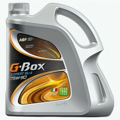 Трансмиссионное масло G-Energy G-Box, 75W-90, 4 л, синтетика