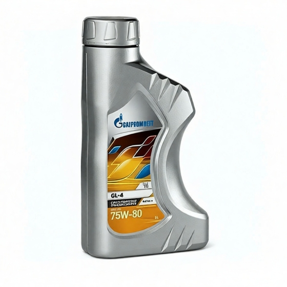 Трансмиссионное масло Gazpromneft GL-4, 75W-80, 1 л, синтетика