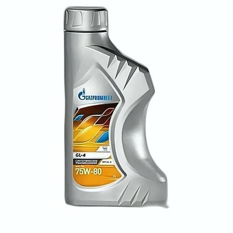 Трансмиссионное масло Gazpromneft GL-4, 75W-80, 1 л, синтетика