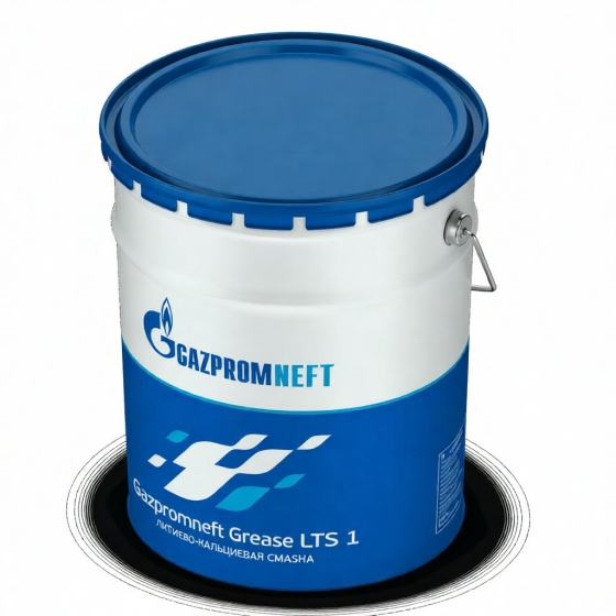 Смазка Gazpromneft Grease LTS 1, универсальная, 18 кг, литиево-кальциевое