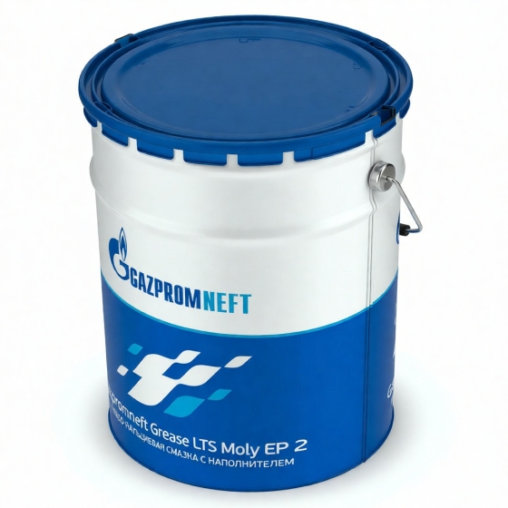 Смазка Gazpromneft Grease LTS 2, универсальная, 18 кг, литиево-кальциевая
