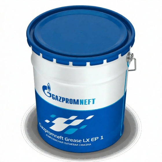 Смазка Gazpromneft Grease LX EP 1, универсальная, 18 кг, минеральная