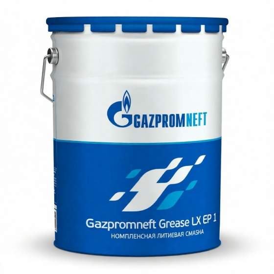 Смазка Gazpromneft Grease LX EP 1, универсальная, 18 кг, минеральная