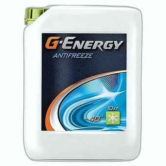 G-Energy Antifreeze P-OAT 40 Green, 10 л