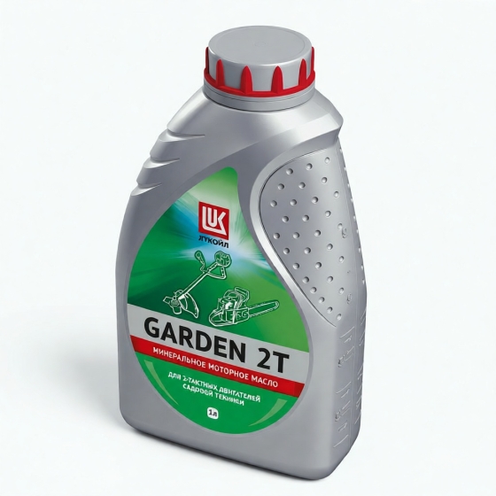 Масло для садовой техники Лукойл GARDEN 2Т, 1 л