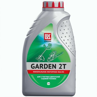 Масло для садовой техники Лукойл GARDEN 2Т, 1 л