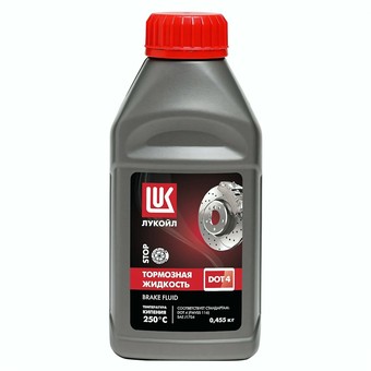 Тормозная жидкость Лукойл DOT 4, 0,455 кг