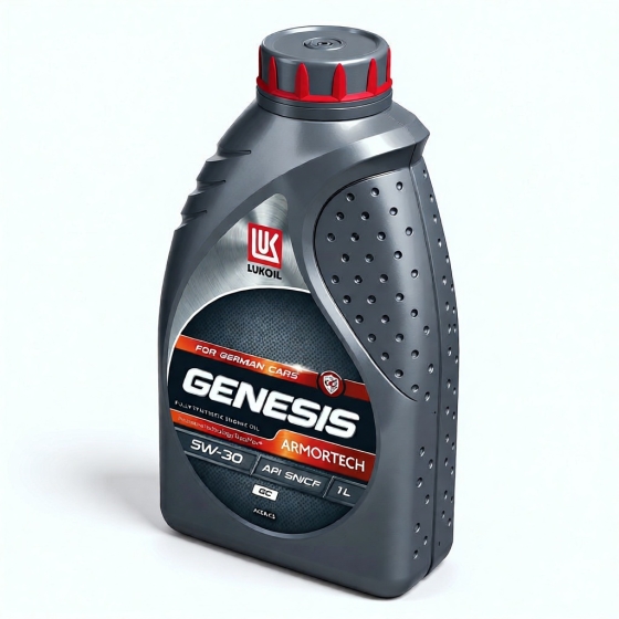Моторное масло Лукойл GENESIS ARMORTECH GC, 5W-30, 4 л, синтетика