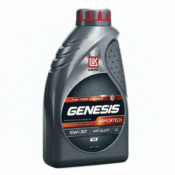 Моторное масло Лукойл GENESIS ARMORTECH FD A5/B5, 5W-30, 4 л, синтетика