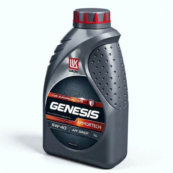 Моторное масло Лукойл GENESIS ARMORTECH SP A3/B4, 5W-40, 1 л, синтетика