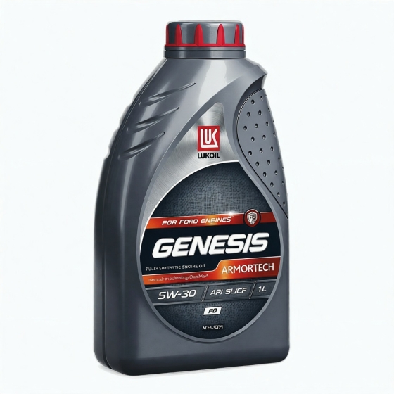 Моторное масло Лукойл GENESIS ARMORTECH FD A5/B5, 5W-30, 1 л, синтетика