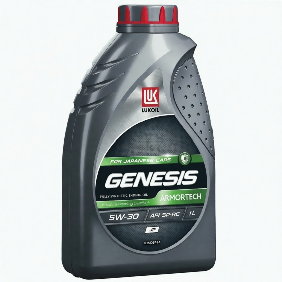 Моторное масло Лукойл GENESIS ARMORTECH JP, 5W-30, 4 л, синтетика