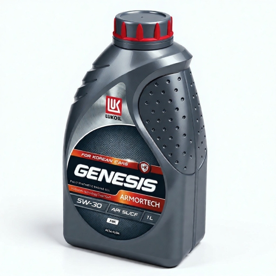 Моторное масло Лукойл GENESIS ARMORTECH HK, 5W-30, 1 л, синтетика