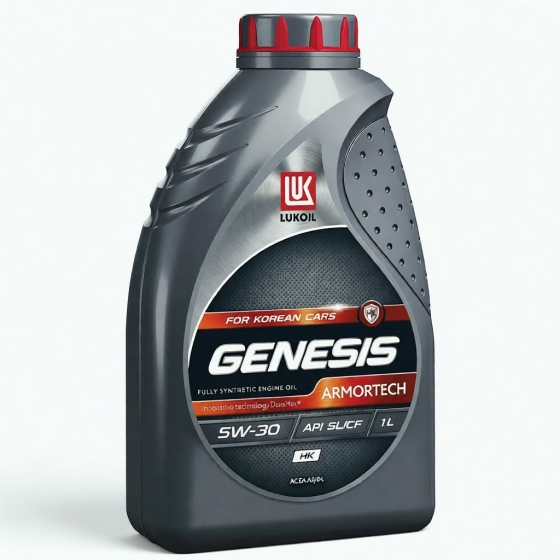 Моторное масло Лукойл GENESIS ARMORTECH HK, 5W-30, 1 л, синтетика