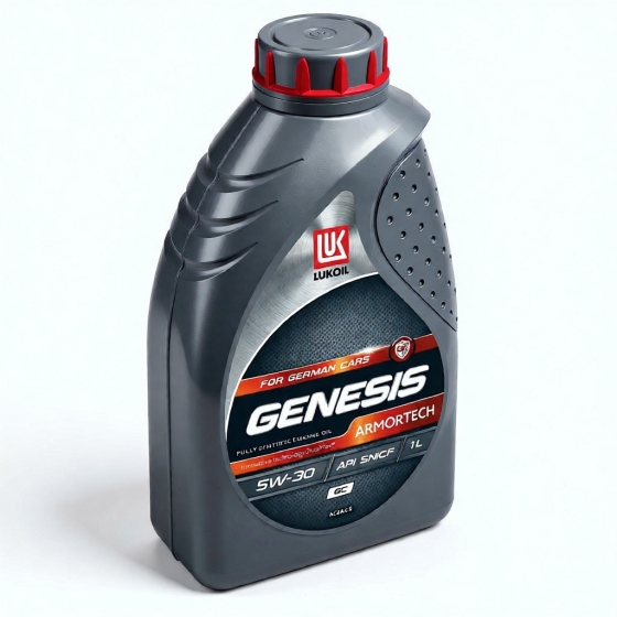 Моторное масло Лукойл GENESIS ARMORTECH GC, 5W-30, 1 л, синтетика