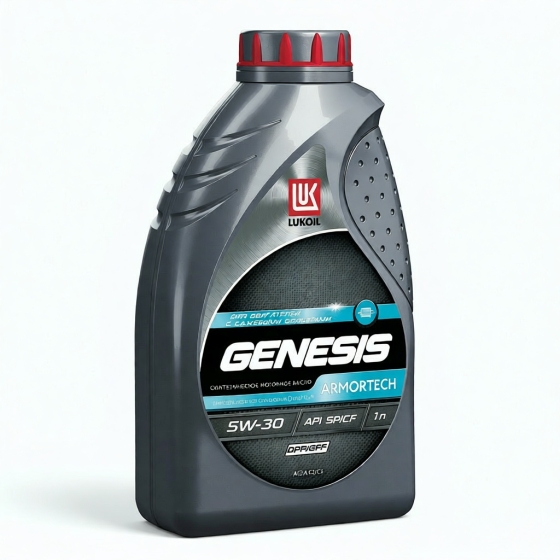 Моторное масло Лукойл GENESIS ARMORTECH Diesel, 5W-30, 1 л, синтетика